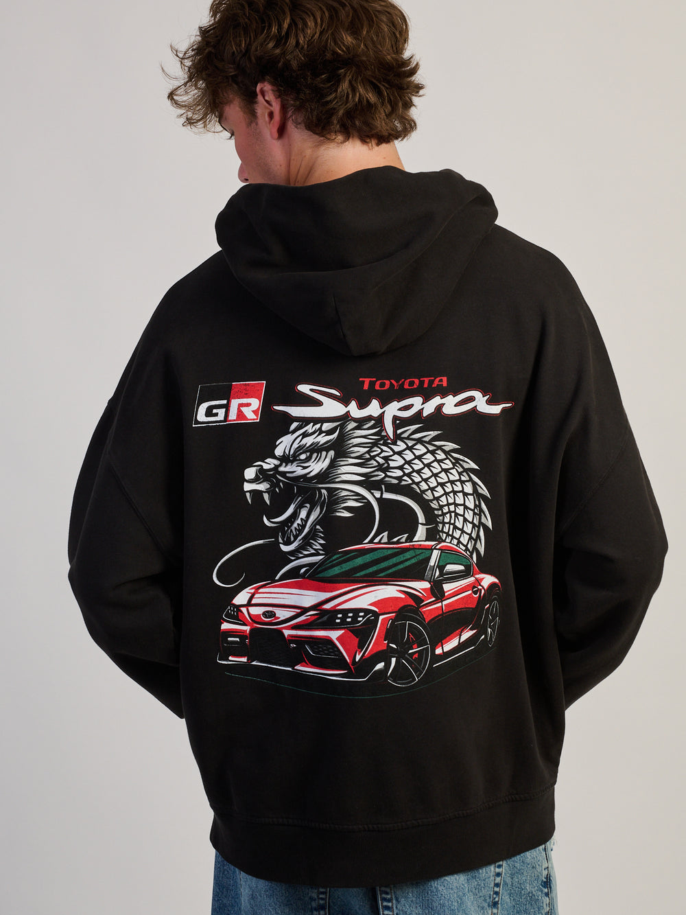 TOYOTA SUPRA RELAXED HOODIE