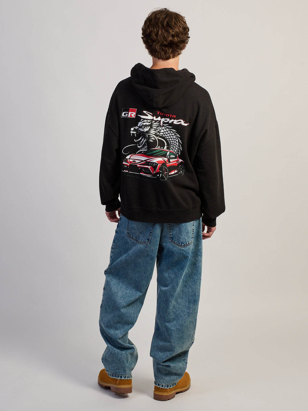 TOYOTA SUPRA RELAXED HOODIE