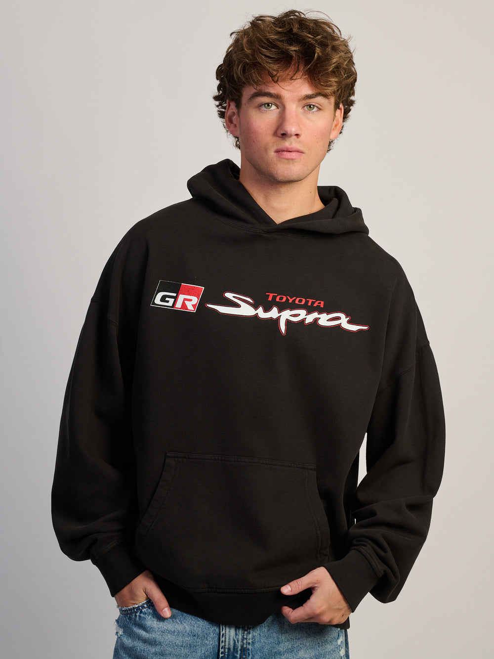 TOYOTA SUPRA RELAXED HOODIE