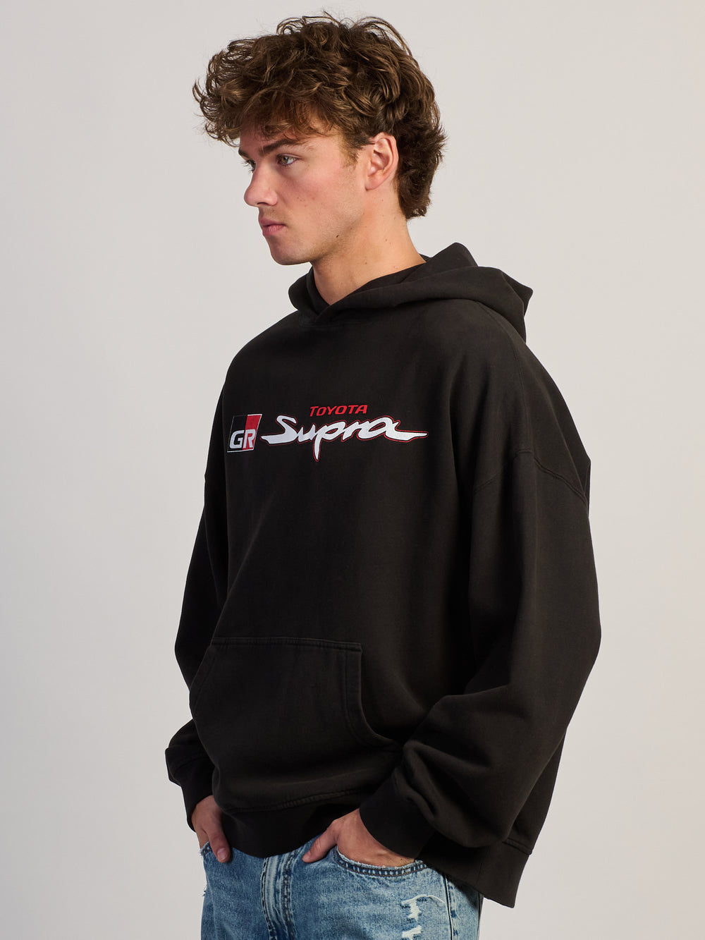 TOYOTA SUPRA RELAXED HOODIE