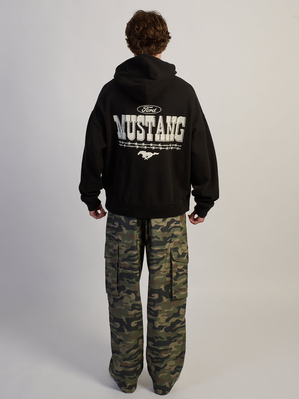 FORD WESTERN RELAXED HOODIE