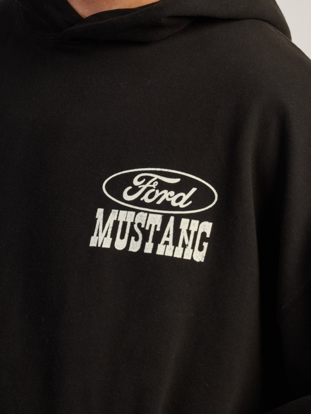 FORD WESTERN RELAXED HOODIE
