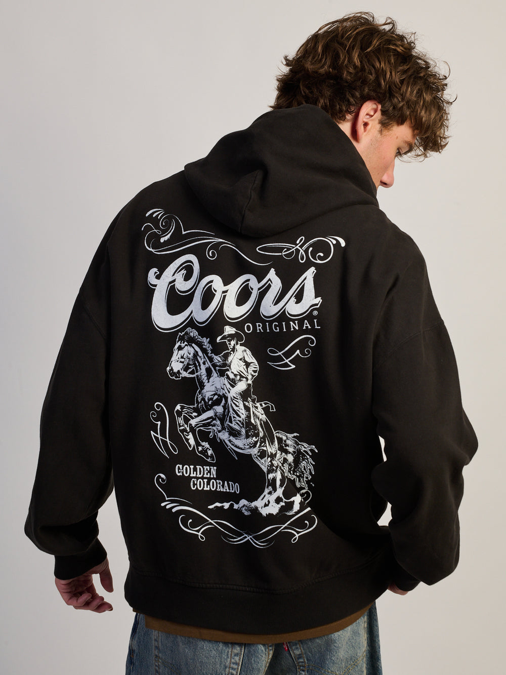 COORS COLORADO RELAXED HOODIE