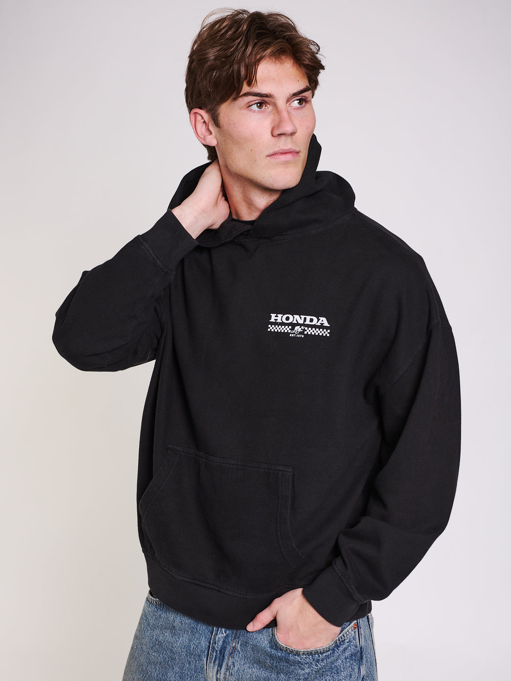 HONDA FLAG RELAXED HOODIE