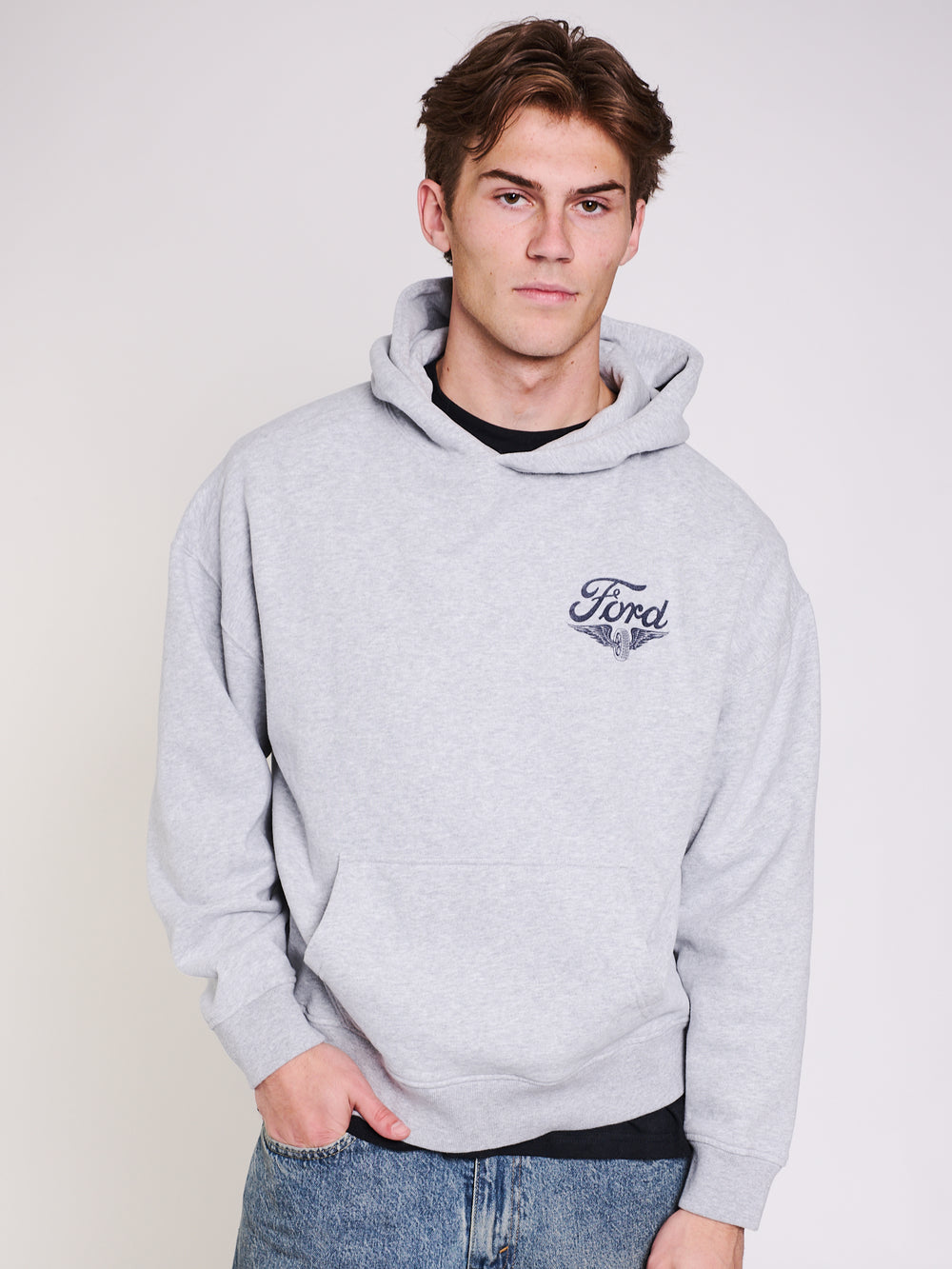 FORD MOTORS RELAXED HOODIE