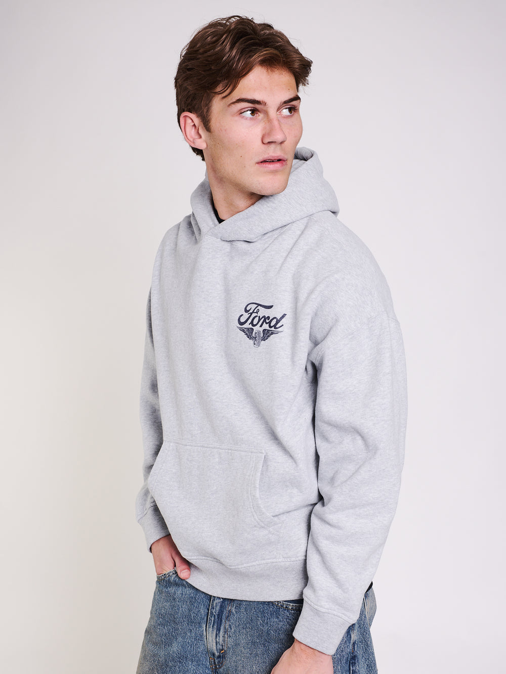FORD MOTORS RELAXED HOODIE