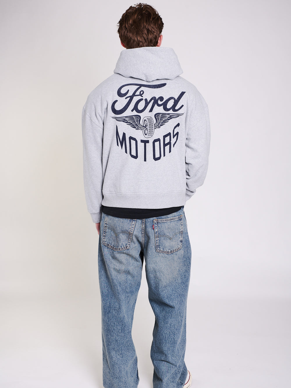 FORD MOTORS RELAXED HOODIE