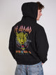 DEF LEPPARD RELAXED HOODIE