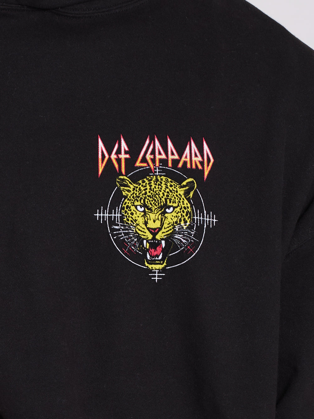 DEF LEPPARD RELAXED HOODIE