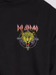 DEF LEPPARD RELAXED HOODIE