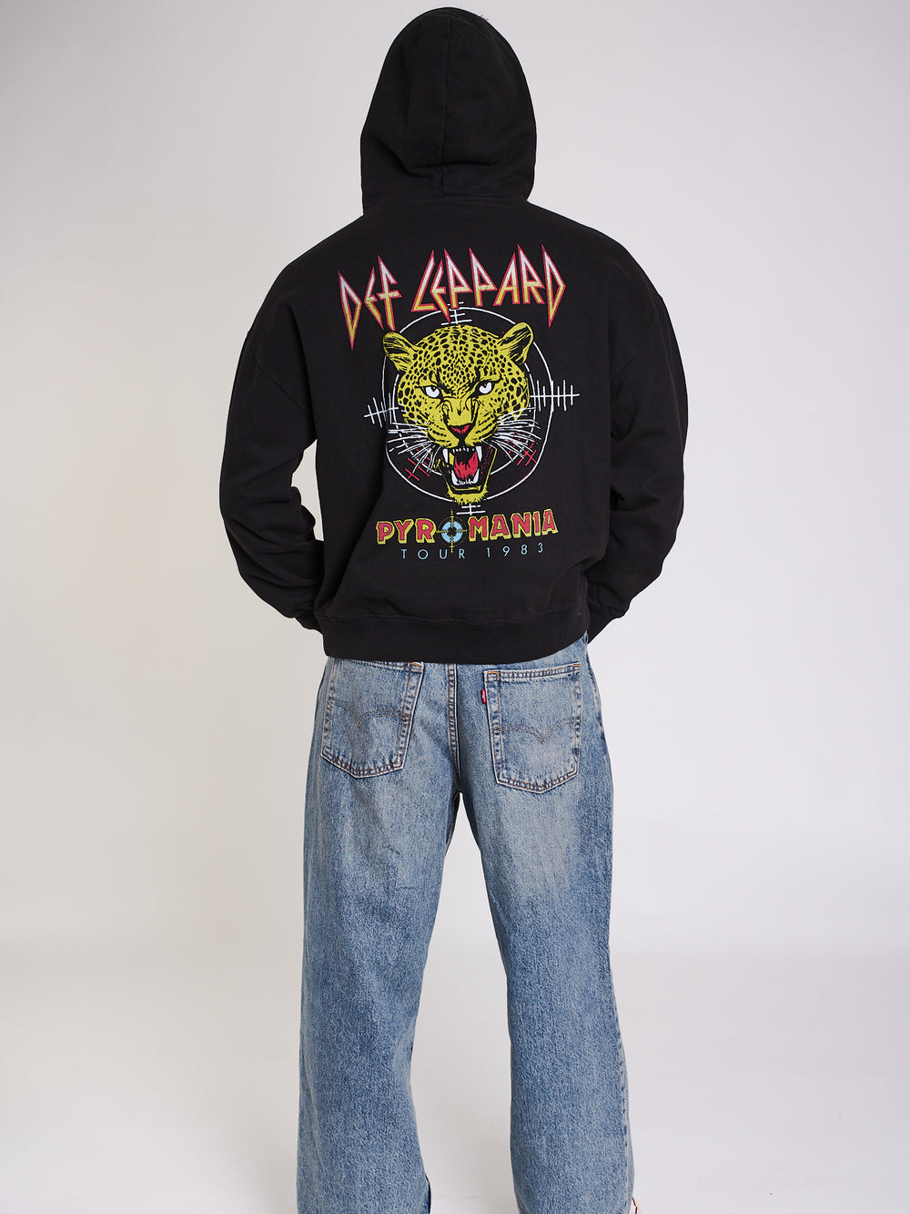 DEF LEPPARD RELAXED HOODIE