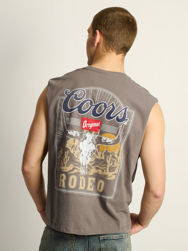 COORS RODEO MUSCLE TANK TOP