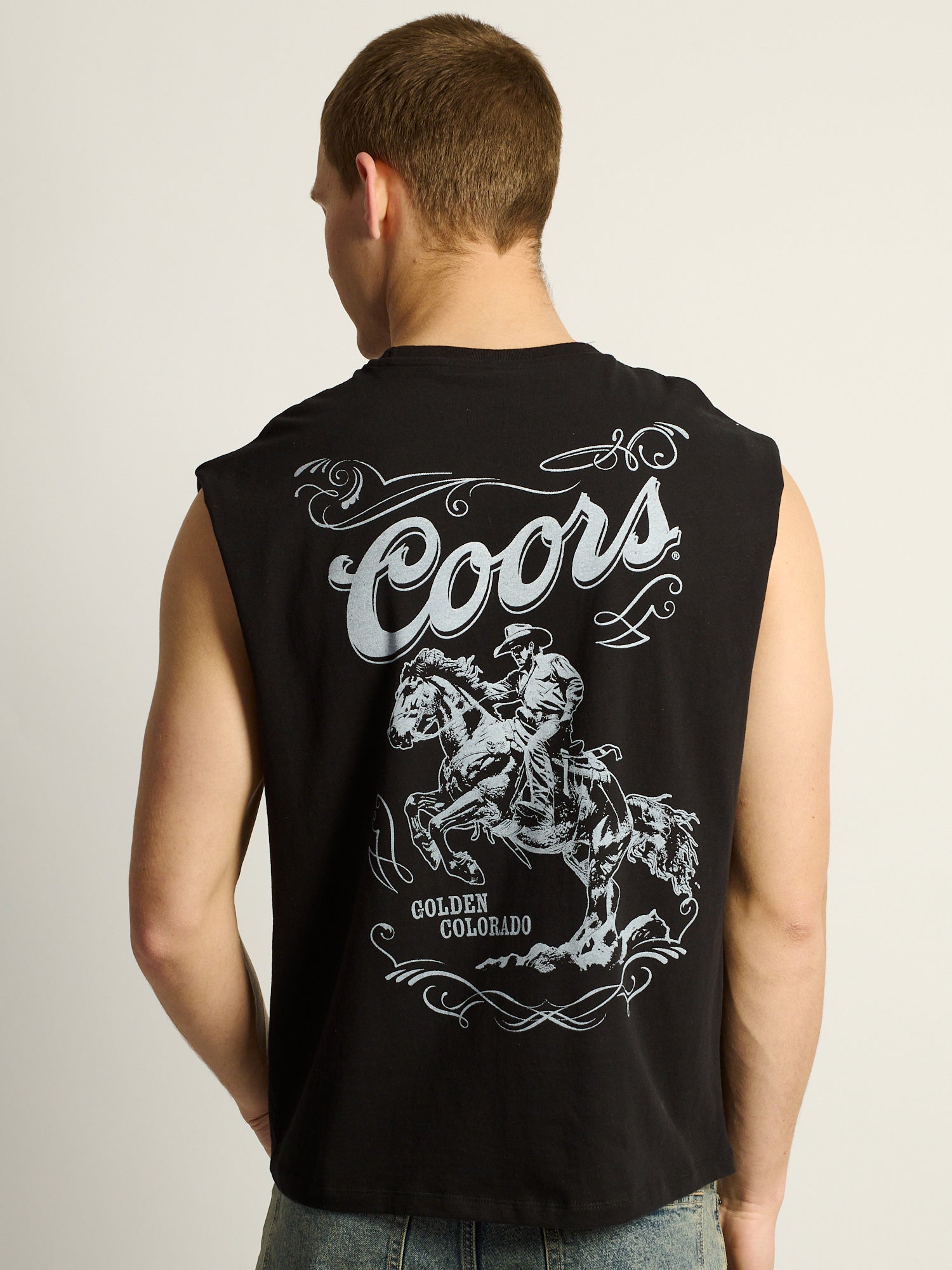 COORS COLORADO MUSCLE TANK TOP
