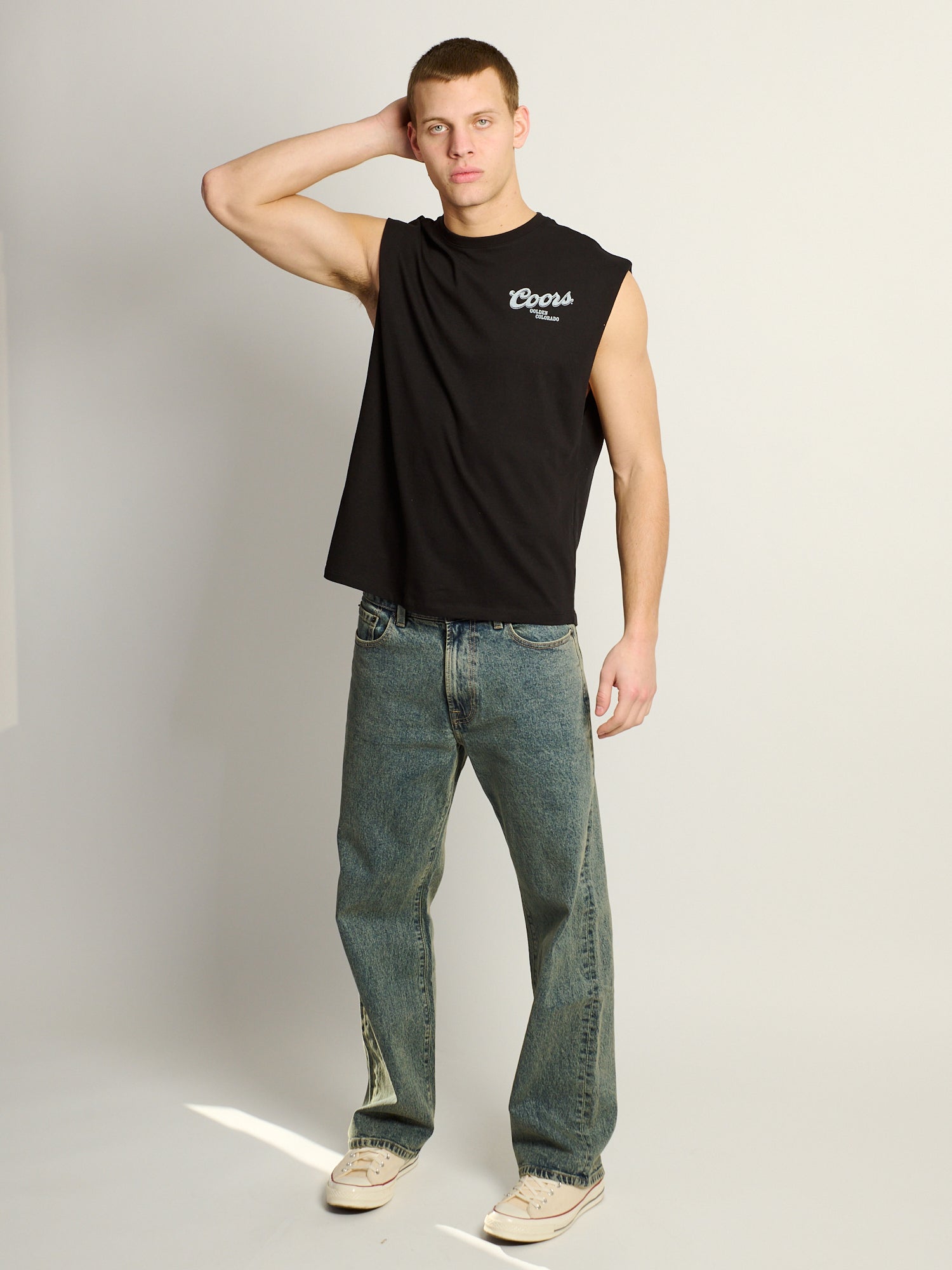 COORS COLORADO MUSCLE TANK TOP