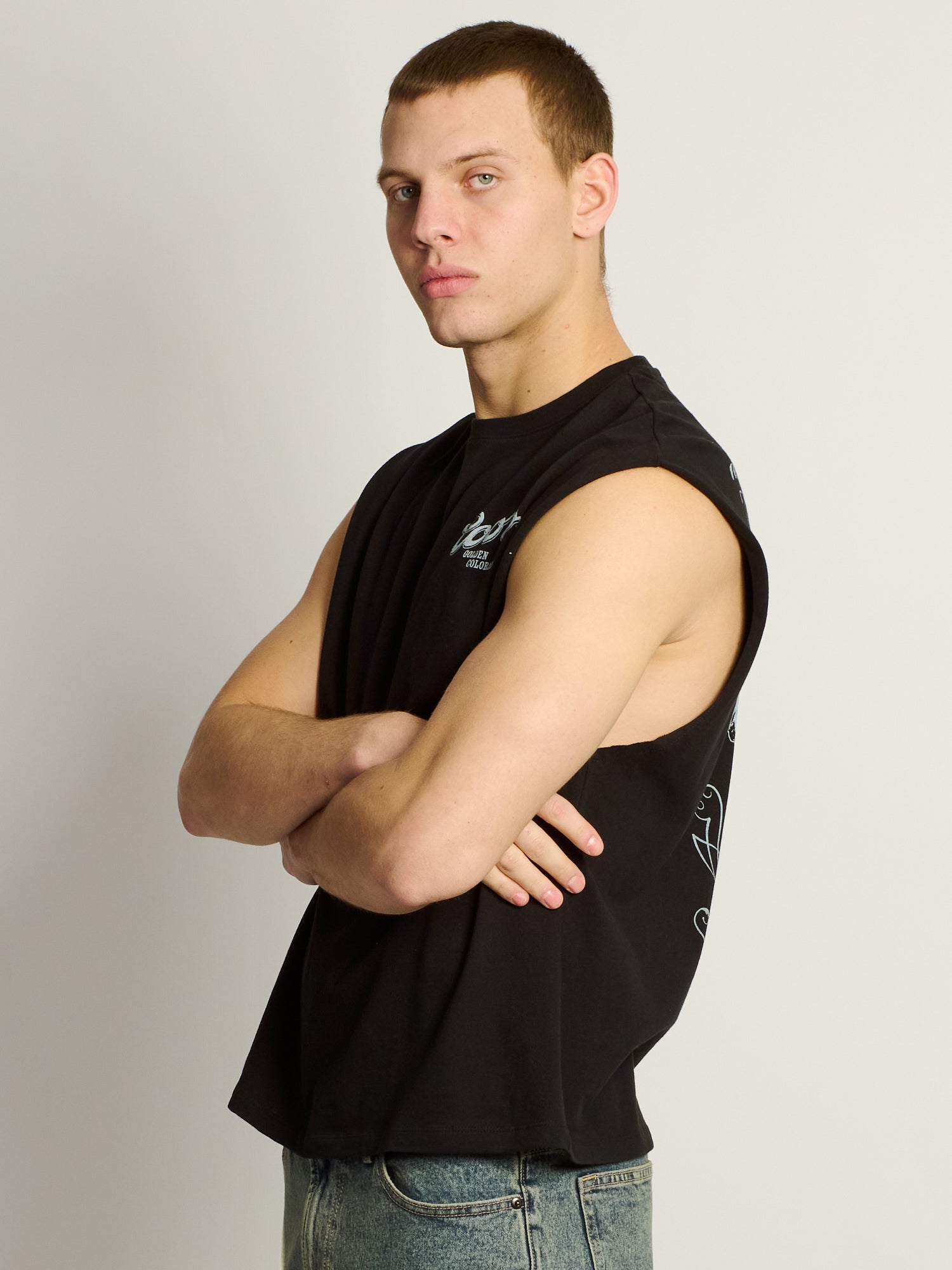 COORS COLORADO MUSCLE TANK TOP