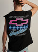 LICENSED CHEVY HEARTBEAT MUSCLE TANK - Boathouse