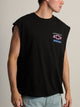 LICENSED CHEVY HEARTBEAT MUSCLE TANK - Boathouse