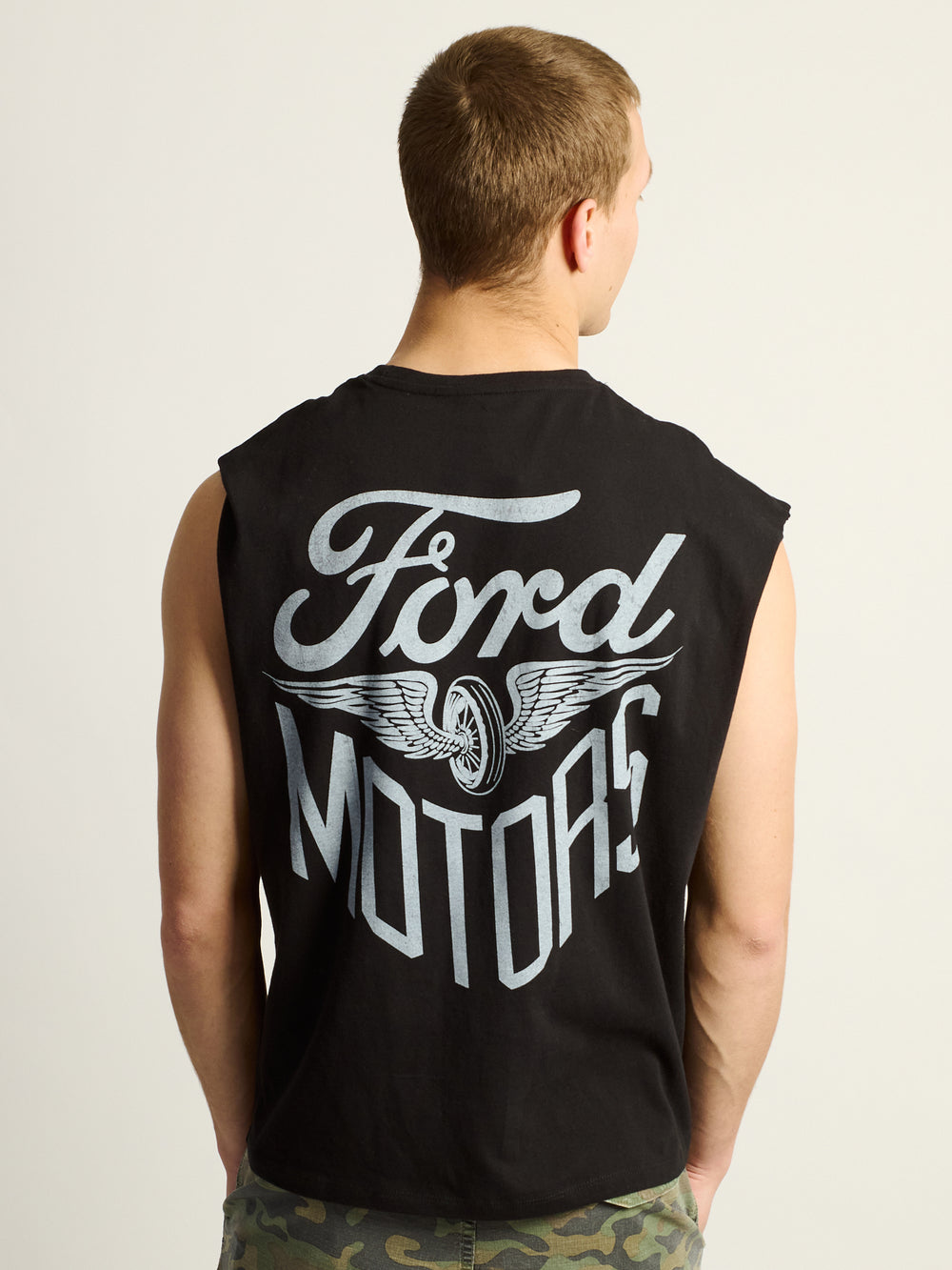 FORD MOTORS MUSCLE TANK TOP
