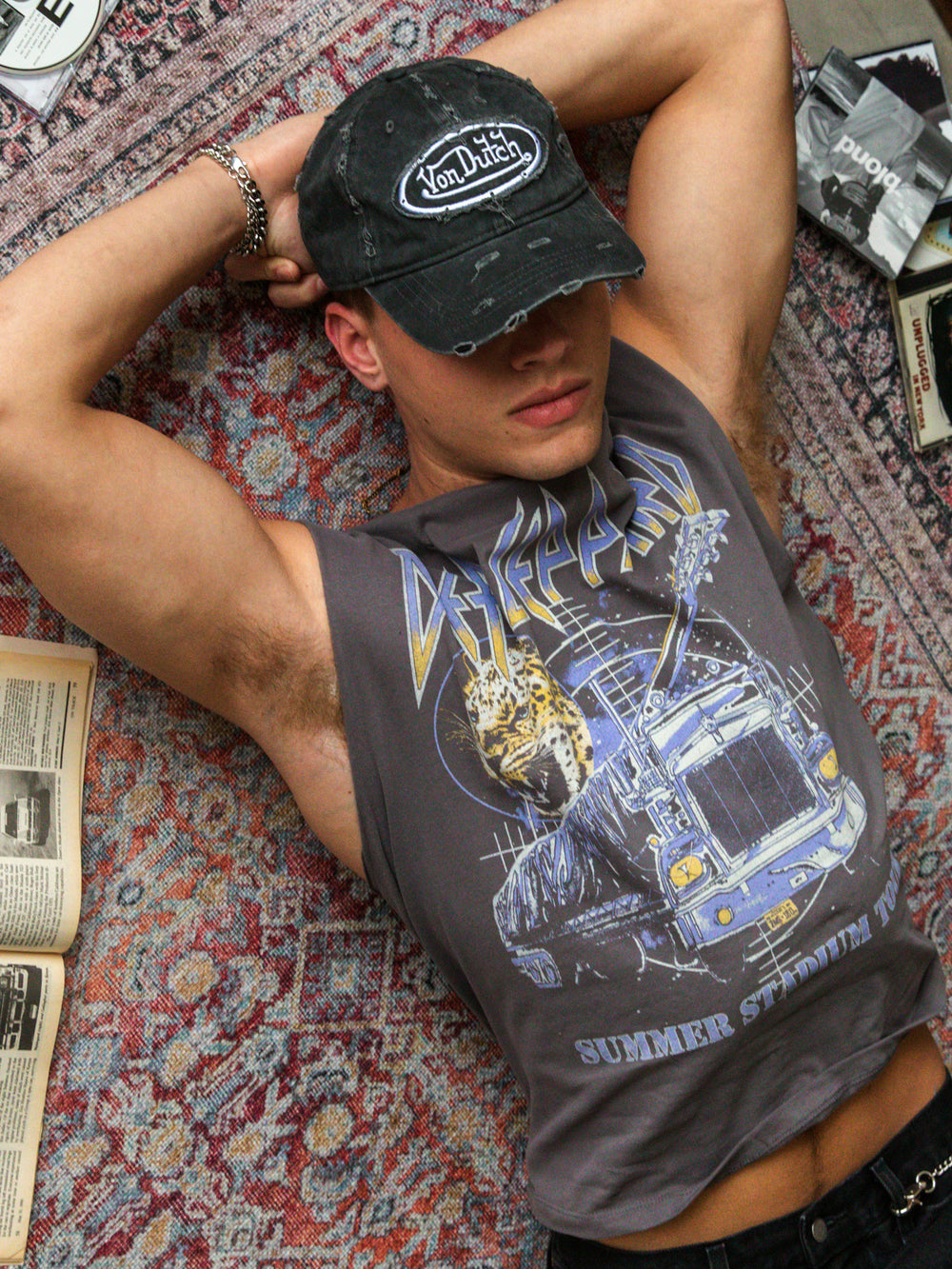 DEFF LEPPARD MUSCLE TANK