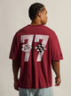 LICENSED CORVETTE FOOTBALL T-SHIRT - Boathouse