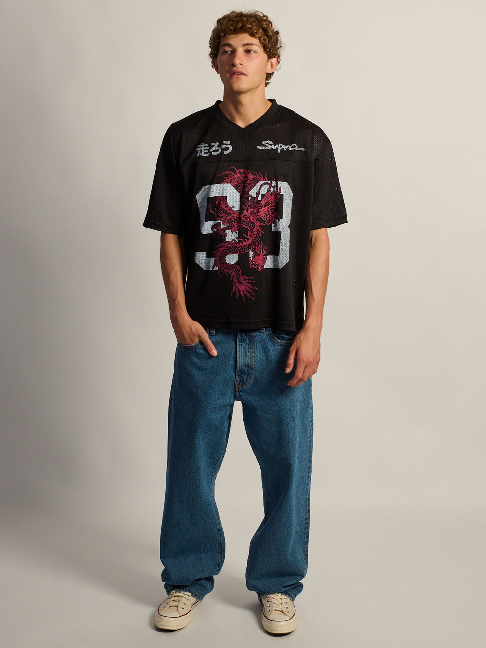 MESH TOYOTA SUPRA T-SHIRT