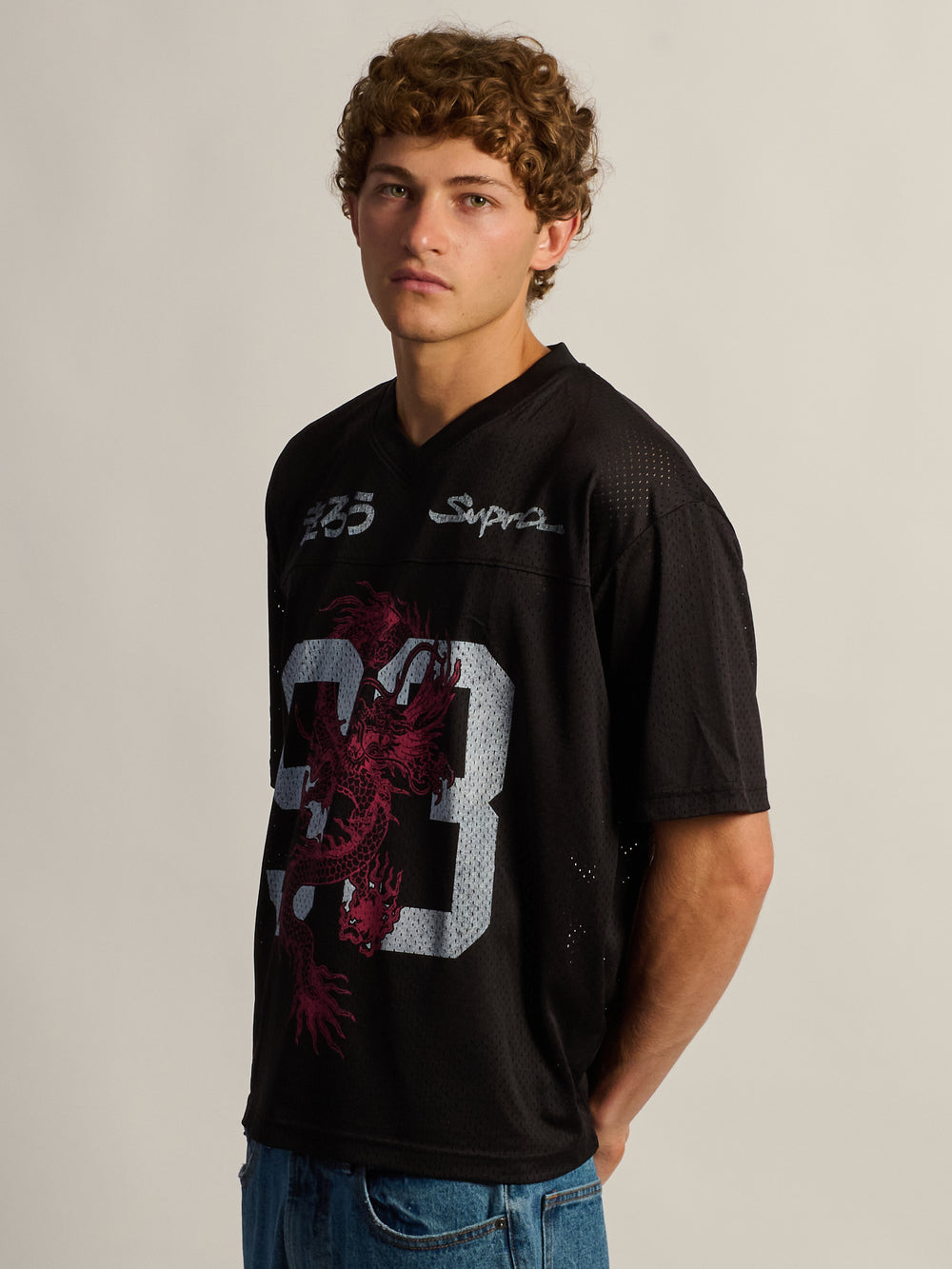 MESH TOYOTA SUPRA T-SHIRT
