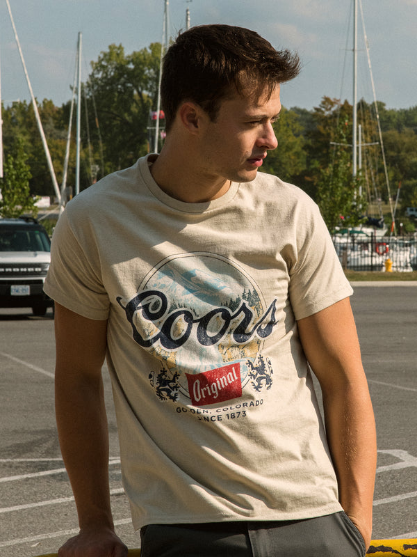COORS MOUNTAIN T-SHIRT
