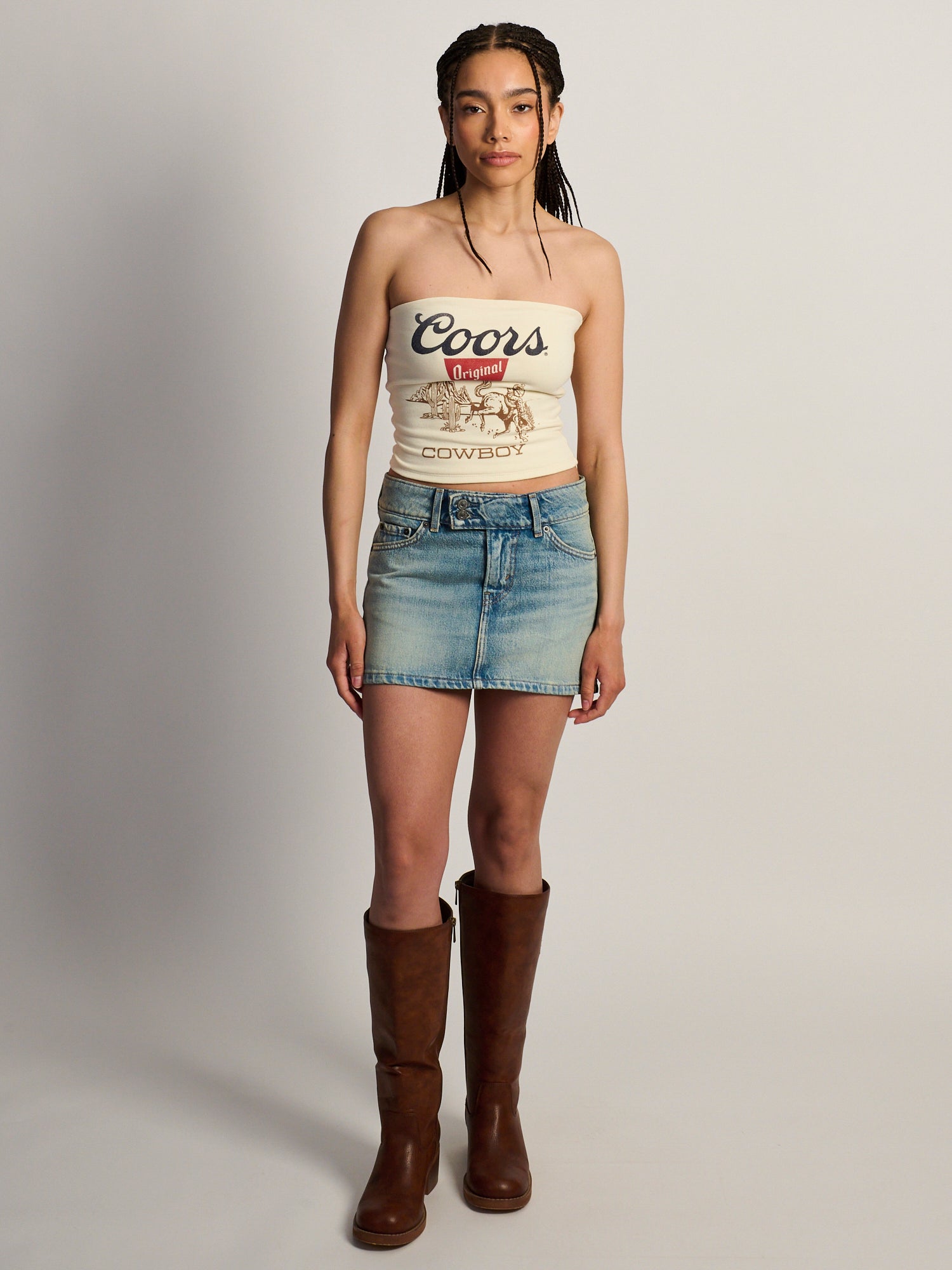 COORS OG TUBE TOP