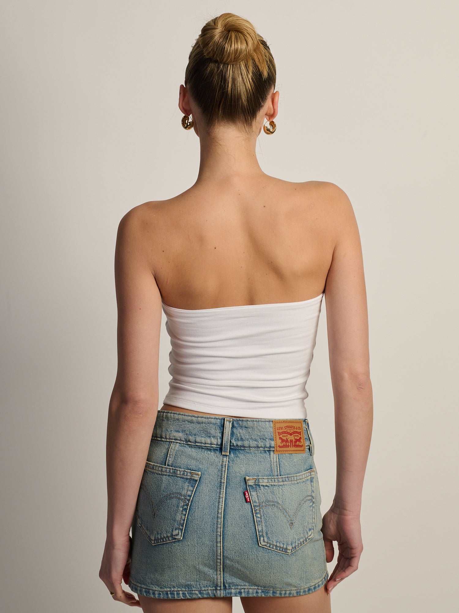 NTD APPAREL BETTY BOOP NY TUBE TOP