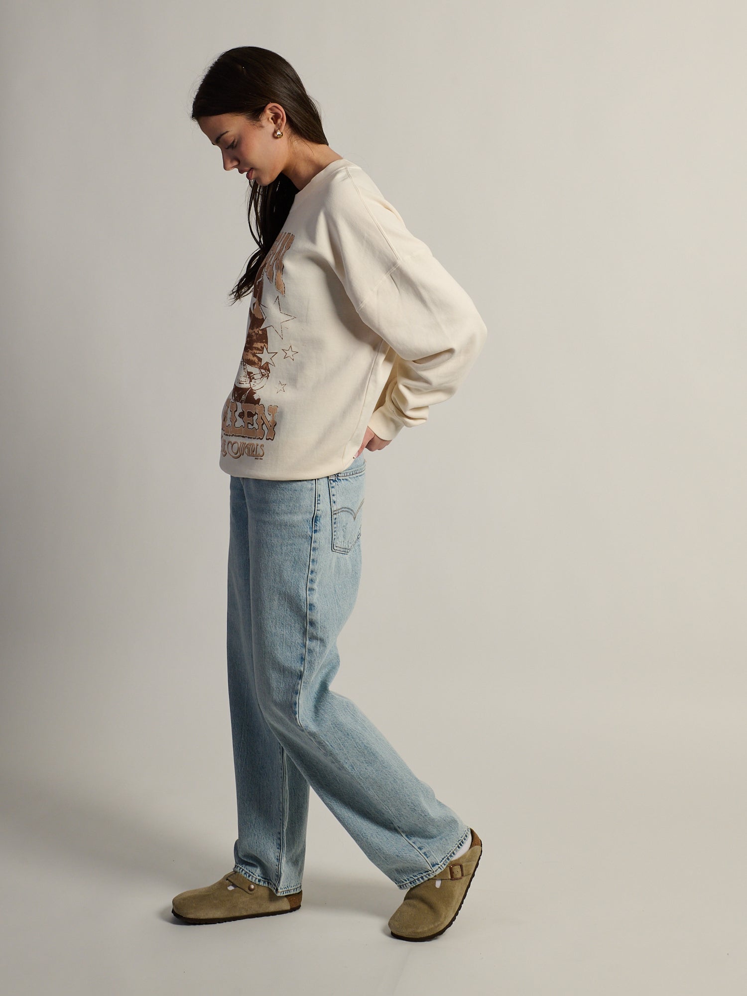 CHANDAIL RAS DU COU MORGAN WALLEN