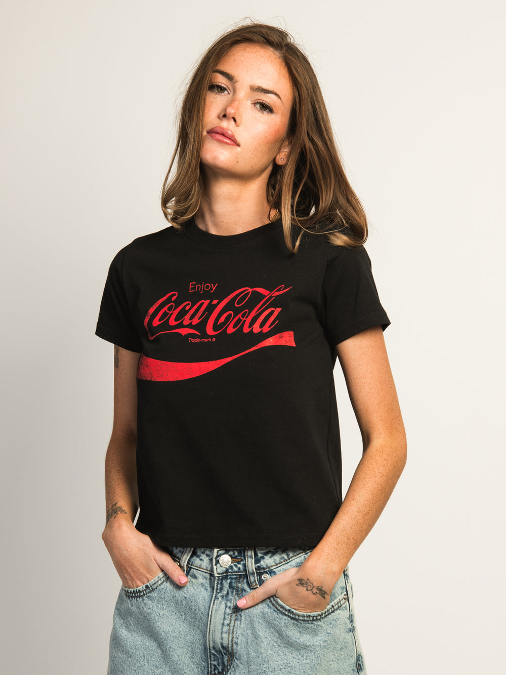 COCA COLA BOXY FIT TEE