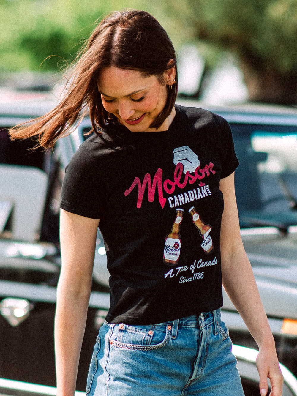 MOLSON BOXY TEE