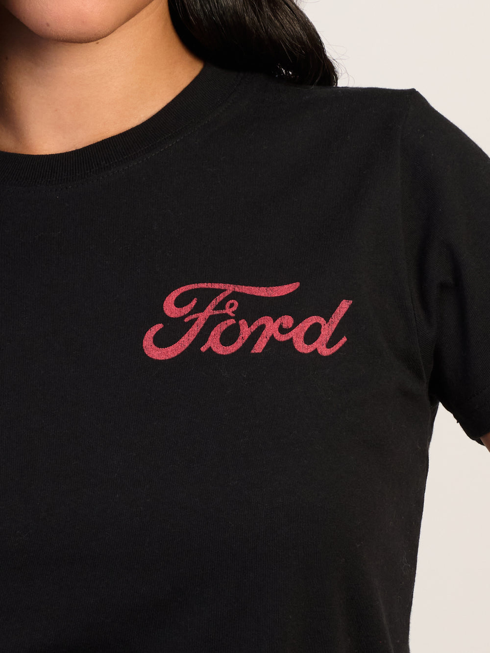 FORD RED BRONCO BOXY TEE