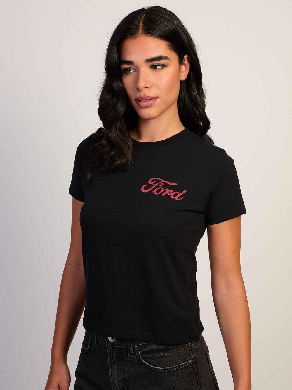 FORD RED BRONCO BOXY TEE