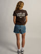 MUSTANG BOXY TEE