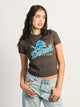 LICENSED DETRIOT LIONS BOXY TEE - Boathouse