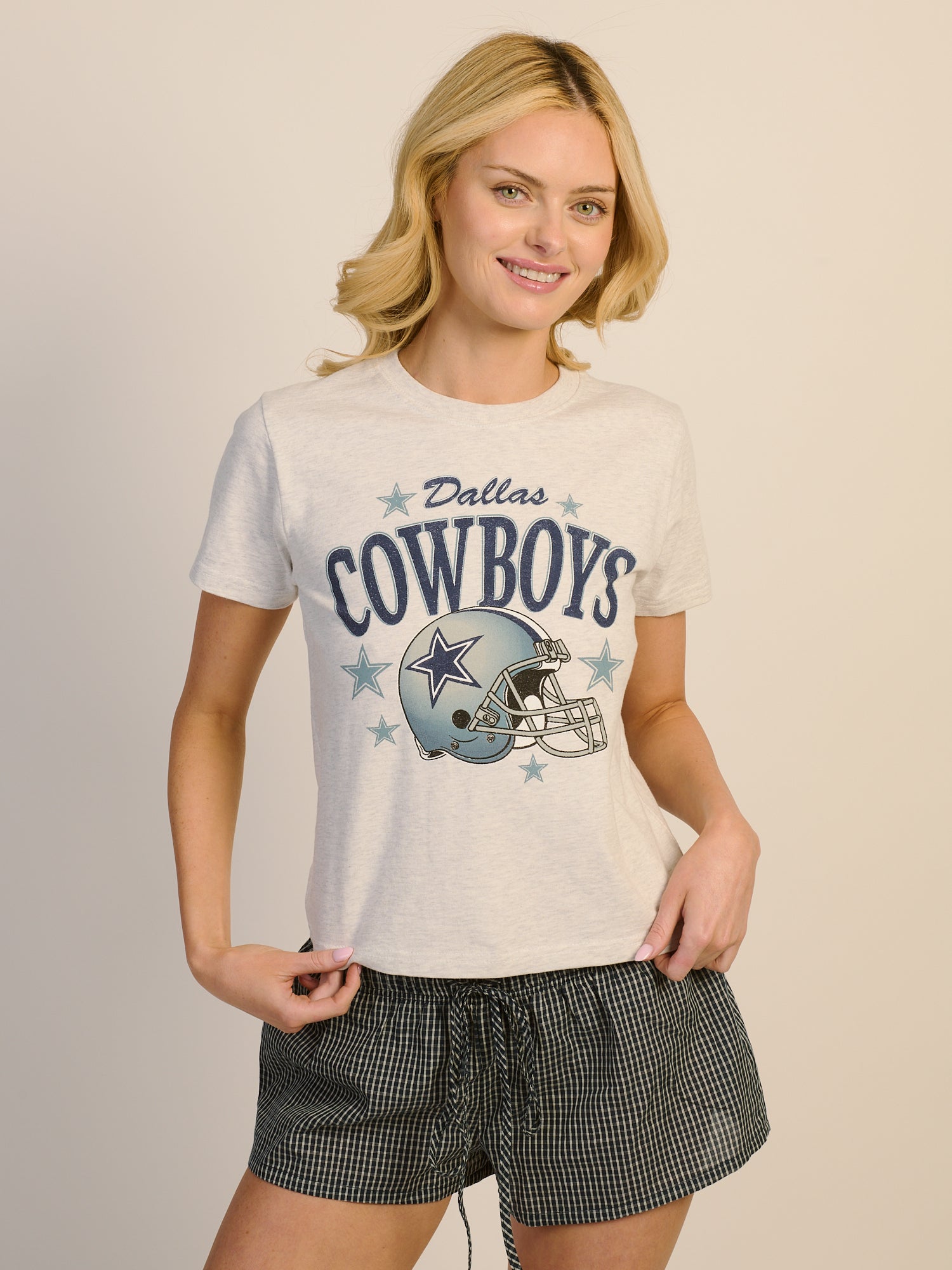 DALLAS COWBOYS BOXY TEE