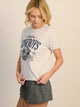 LICENSED DALLAS COWBOYS BOXY TEE - Boathouse