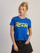 T-SHIRT BOXY ICÔNE DE MODE