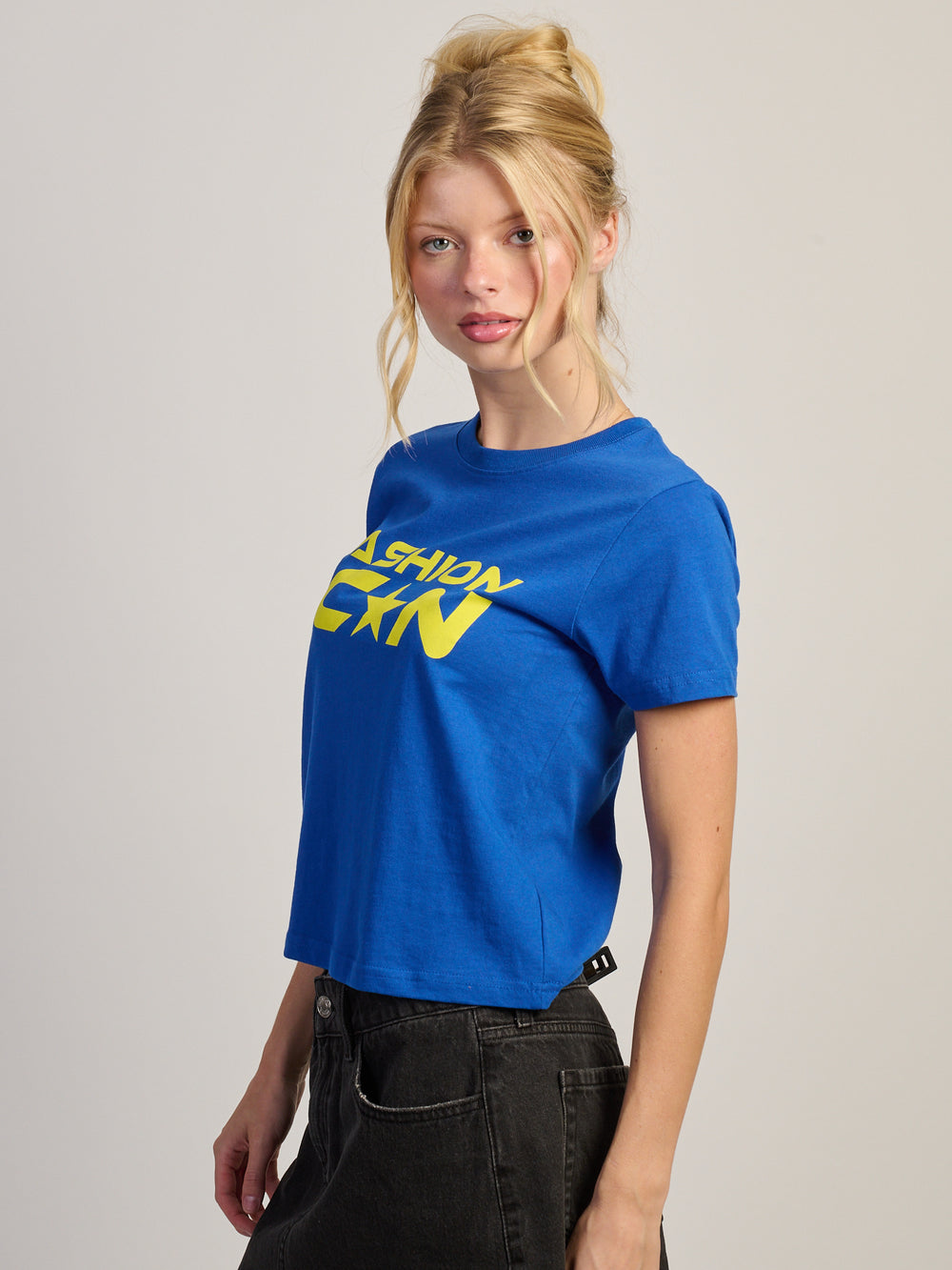 T-SHIRT BOXY ICÔNE DE MODE