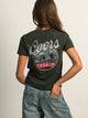 COORS COORS COLORADO BOXY TEE - Boathouse