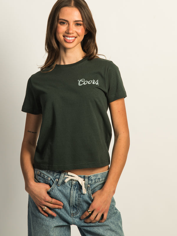 COORS COLORADO BOXY TEE