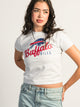 LICENSED BUFFALO BOXY TEE - Boathouse