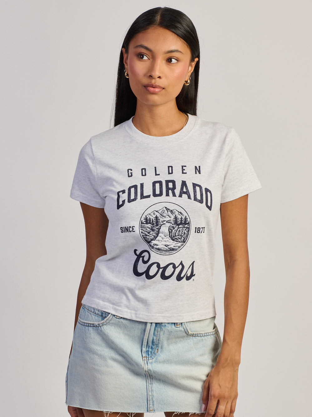 T-SHIRT BOXY COORS COORS