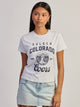 T-SHIRT BOXY COORS COORS