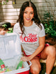 LICENSED DIET COKE BOXY FIT TEE - Boathouse