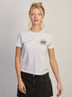 FORD FORD MOTORCYCLE BOXY TEE - Boathouse