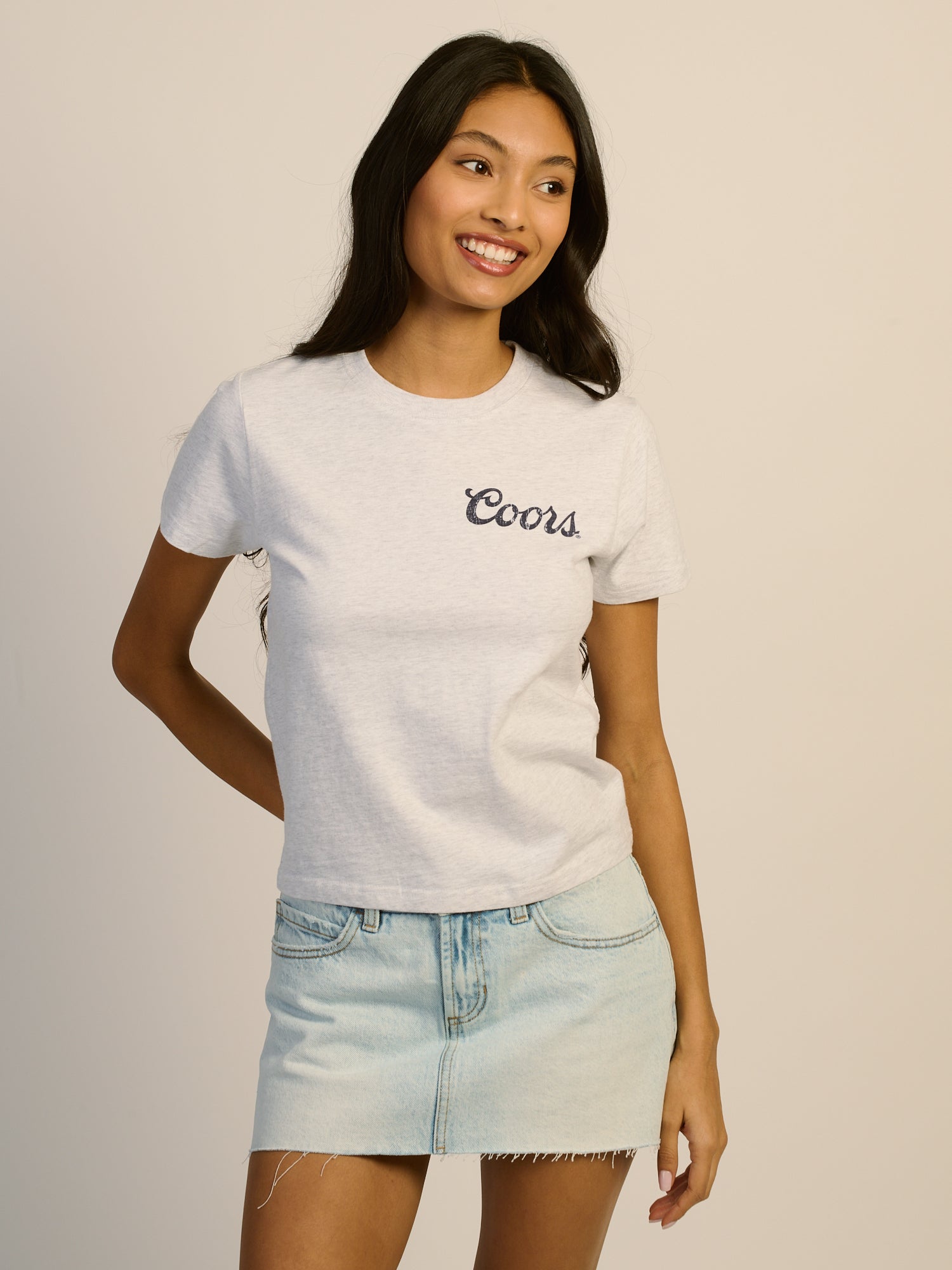 COORS RODEO BOXY TEE