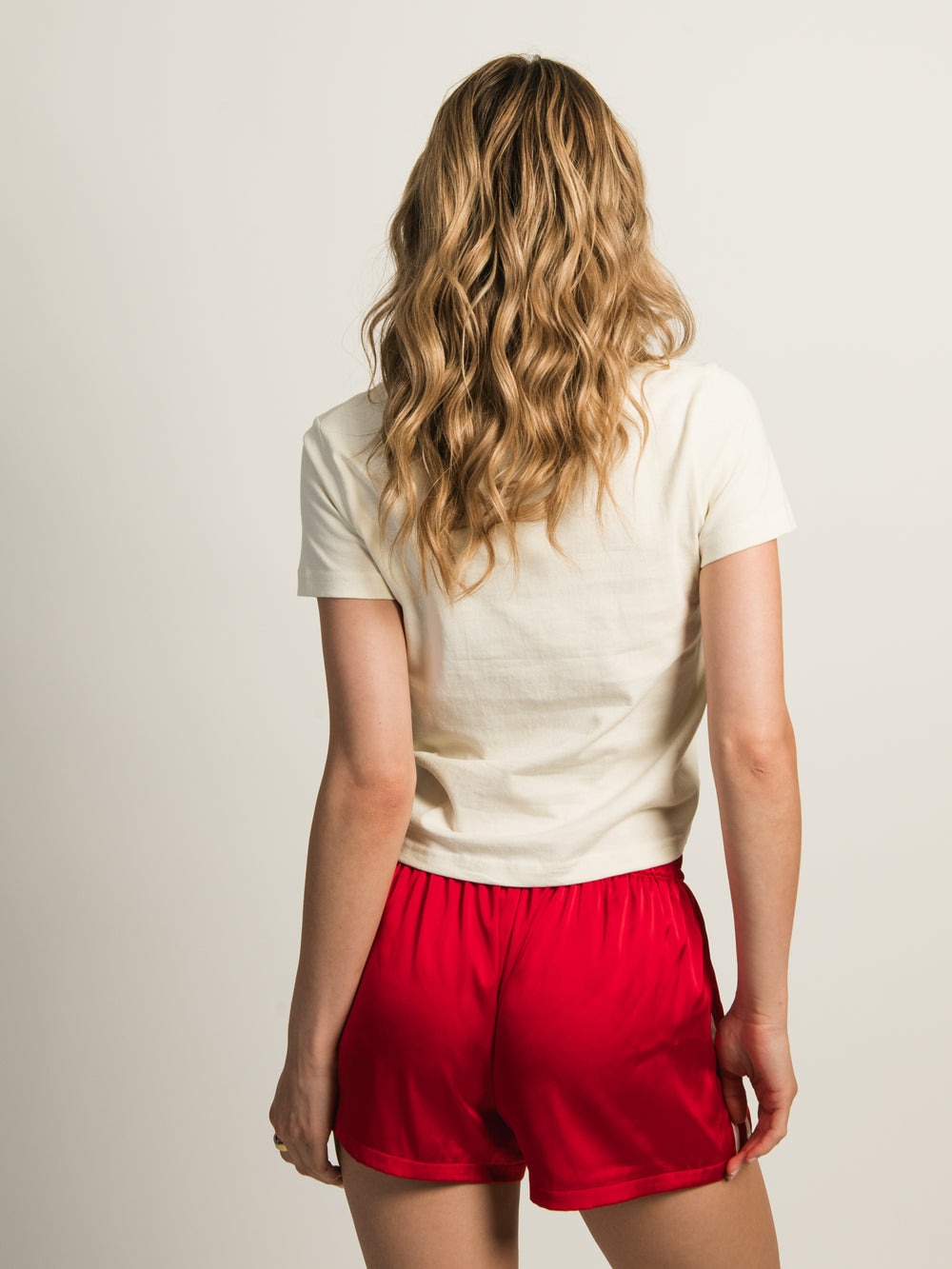 CHERRY COKE FITTED TEE