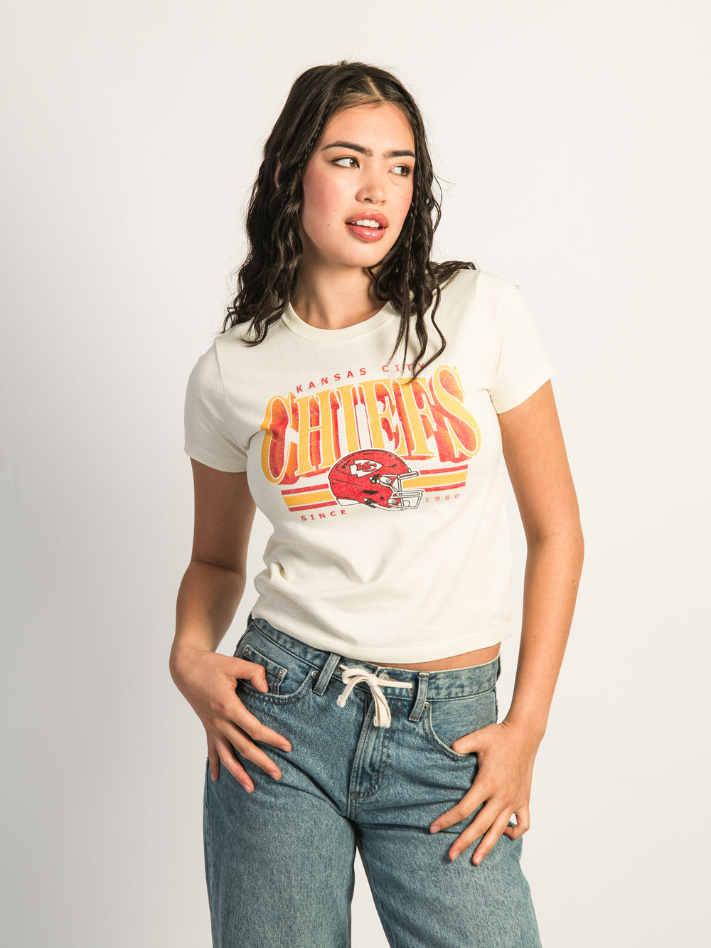 KANSAS CITY CHIEFS BOXY TEE